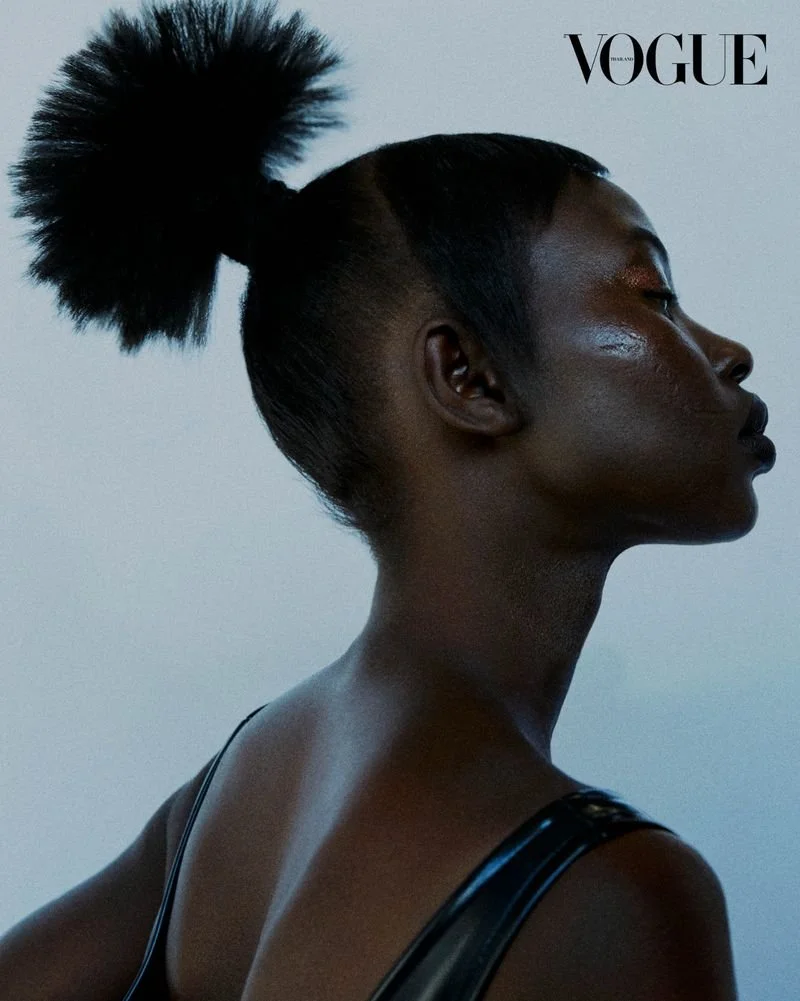 Aweng Chuol Covers Vogue Thailand February 2022 Beauty Issue